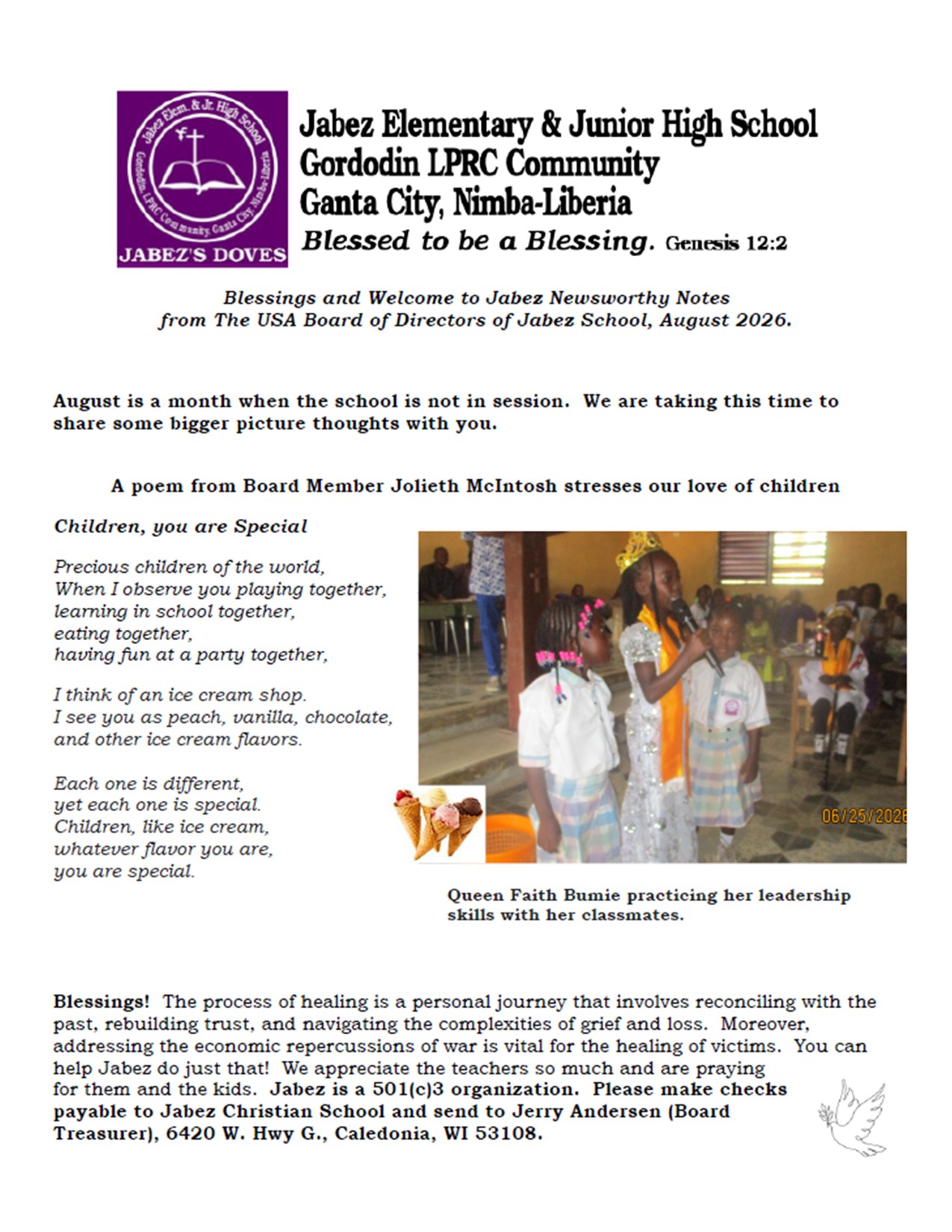 Newsletter